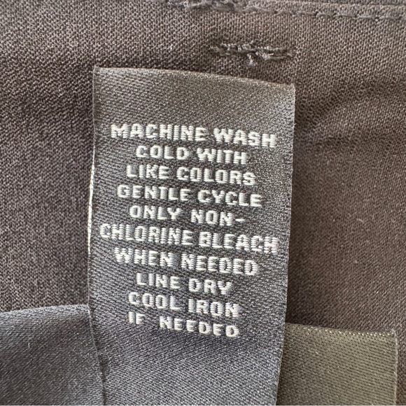 NWT Lane Bryant Pants Tighter Tummy Fit Boot Cut High Rise Black Sz 20 Regular - Picture 10 of 13